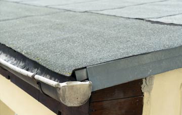 repair or replace Polsloe flat roofing?