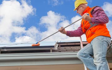 Polsloe soft wash roof cleaning